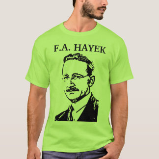 Hayek Monochrom T-Shirt