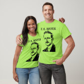 Hayek Monochrom T-Shirt (Unisex)