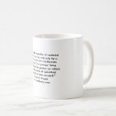 Hayek Schale Kaffeetasse (VorderseiteRechts)