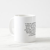 Hayek Schale Kaffeetasse (Vorderseite Links)