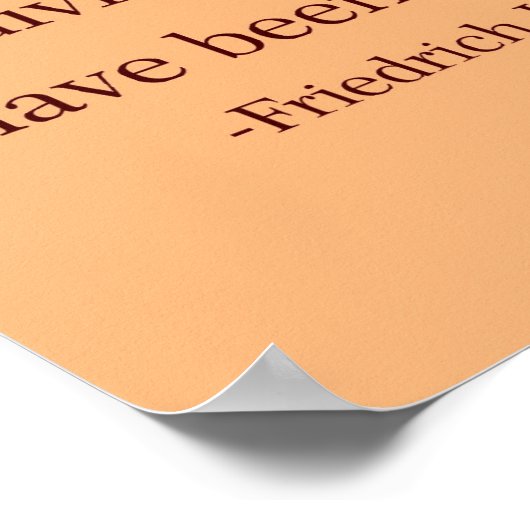 Hayek zu Notsituationen Poster (Ecke)