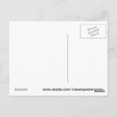 Hayek zu Notsituationen Postkarte (Rückseite)