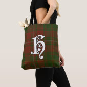 Hayes Clan Tartan Monogram Tasche (Von Nahem)