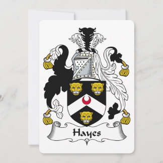 Hayes Familienwappen