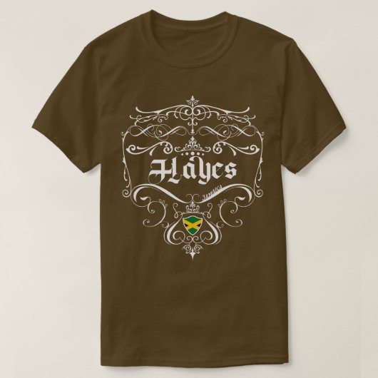 Hayes Vintages Design 1 T-Shirt (Design vorne)