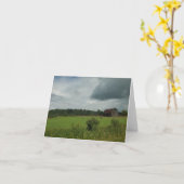 Hayfield Karte (Gelbe Blume)