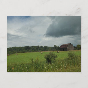 Hayfield Postkarte