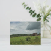 Hayfield Postkarte (Stehend Vorderseite)