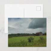 Hayfield Postkarte (Vorne/Hinten)