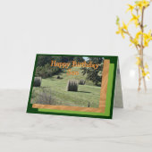 Hayin' Time passt jede Gelegenheit an Karte (Gelbe Blume)