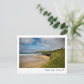 Hayle Bay, Cornwall Postcard Postkarte (Stehend Vorderseite)