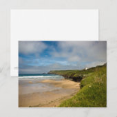 Hayle Bay Postkarte (Vorne/Hinten)