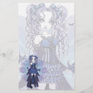 "Haylee" lila Briefpapier