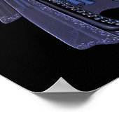 Haylee & Maegan Gothic Fairies Poster (Ecke)