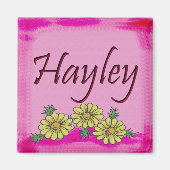 hayley Daisy Magnet (Vorne)