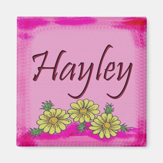 hayley Daisy Magnet (Vorne)