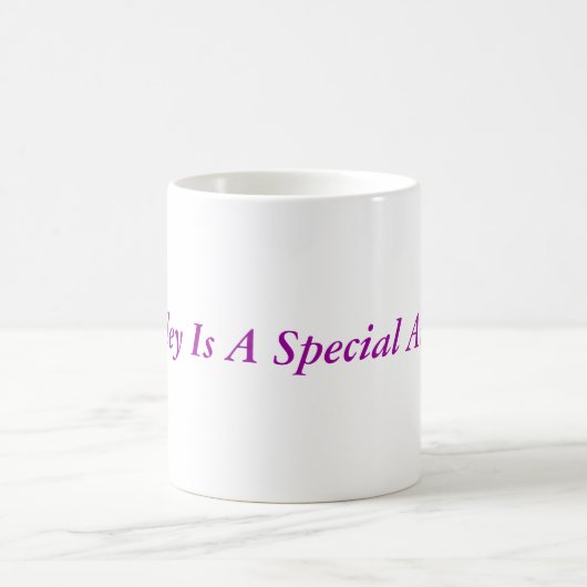 Hayley ist ein besonderer Engel Kaffeetasse (Mittel)