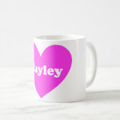 Hayley Kaffeetasse (VorderseiteRechts)