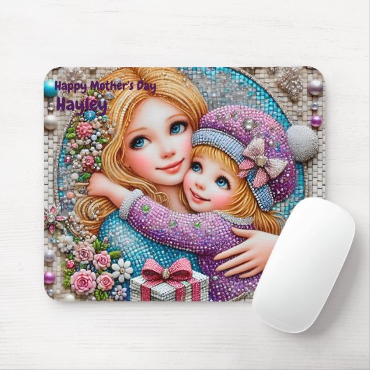 HAYLEY ~ MUTTERTAG ~ MOUSEPAD (Mit Mouse)