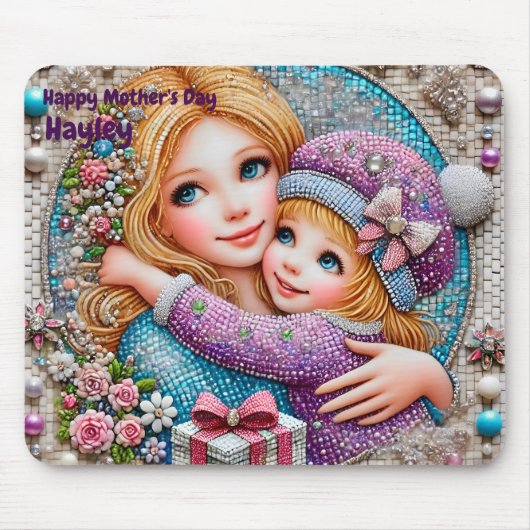 HAYLEY ~ MUTTERTAG ~ MOUSEPAD (Vorne)