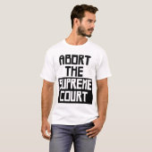 Hayley Williams bricht den Obersten Gerichtshof ab T-Shirt (Vorne ganz)