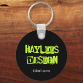 Hayliis Design Key Chain Schlüsselanhänger (Vorderseite)