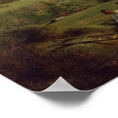 Haymaker, die vor Ort picken Poster (Ecke)
