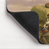 Haymakers, die auf einem Gebiet stillstehen Mousepad (Ecke)
