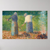 Haymakers in Montfermeil Poster (Vorne)