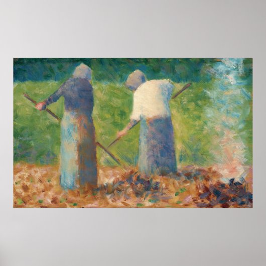 Haymakers in Montfermeil Poster (Vorne)