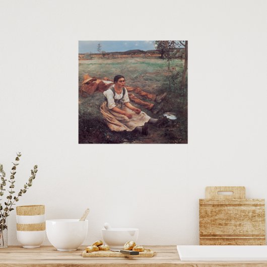 Haymakers Poster (Küche)