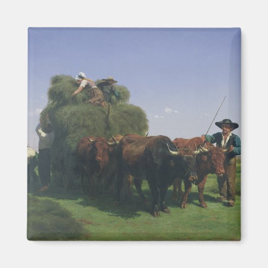 Haymaking, Auvergne Magnet (Vorne)