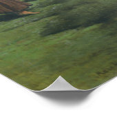 Haymaking, Auvergne Poster (Ecke)