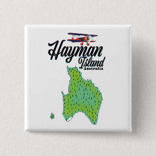 Hayman Island Vintage Reiseplan. Button