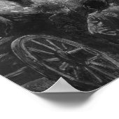 Haymarket Riot Graving - 1886 Poster (Ecke)