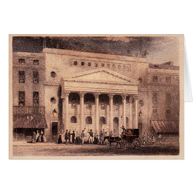 Haymarket Theater (Vorderseite (Horizontal))