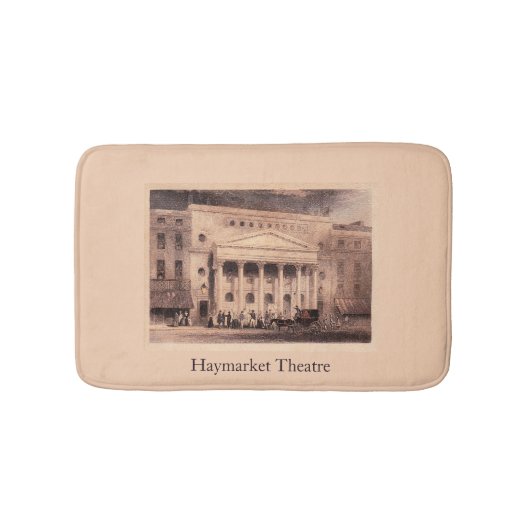 Haymarket Theater Badematte (Vorderseite)