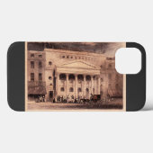 Haymarket Theater Case-Mate iPhone Hülle (Rückseite (Horizontal))