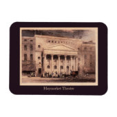Haymarket Theater London Magnet (Horizontal)