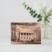 Haymarket Theater Postkarte (Stehend Vorderseite)
