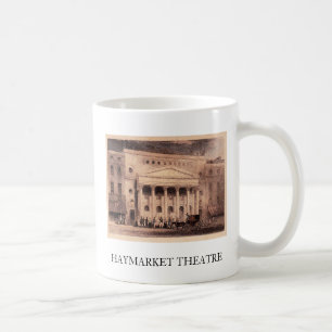 Haymarket Theatre Kaffeetasse