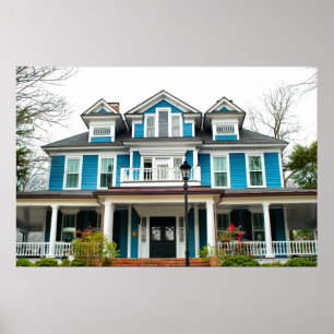 Haymont House Poster