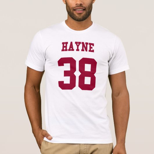 Hayne 38 T-Shirt (Vorderseite)