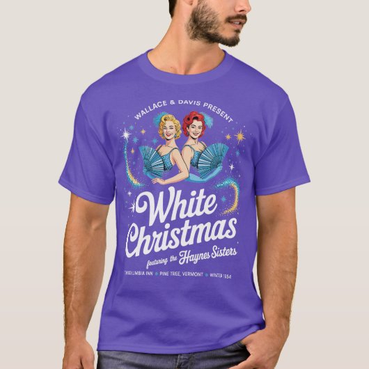 Haynes Sisters White Christmas 1954-Photoroom T-Shirt (Vorderseite)