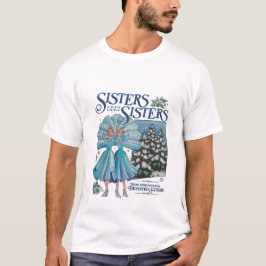 Haynes Sisters White Christmas Movie T-Shirt
