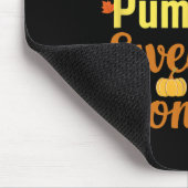 Hayrides Flannel Bonfire Sweaters fallen Halloween Mousepad (Ecke)