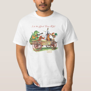 HayrideTshirt ließ die gute Zeitrolle T-Shirt