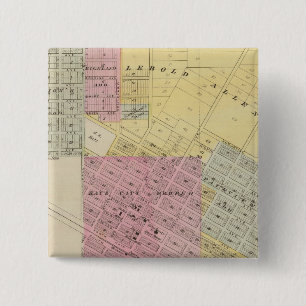 Hays City, Kansas Button