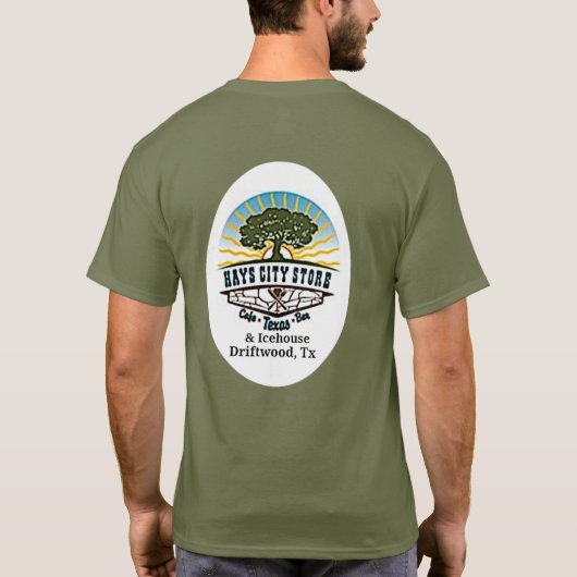 Hays City Store & Icehouse T - Shirt (Rückseite)
