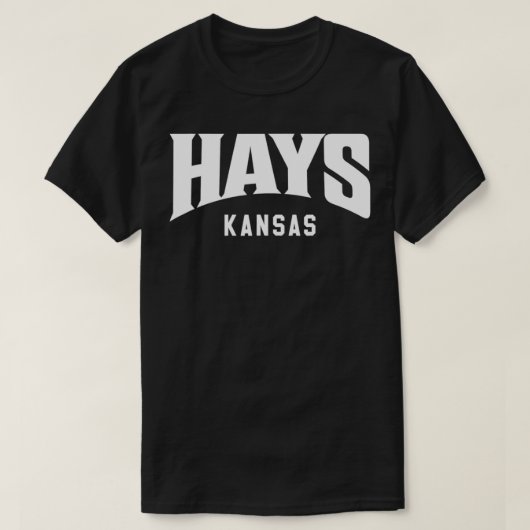 Hays Kansas T-Shirt (Design vorne)